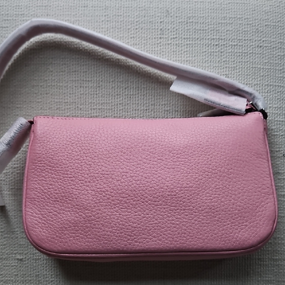 Coach Sundae Embroidered Pink Shoulder Bag - Picture 7 of 13